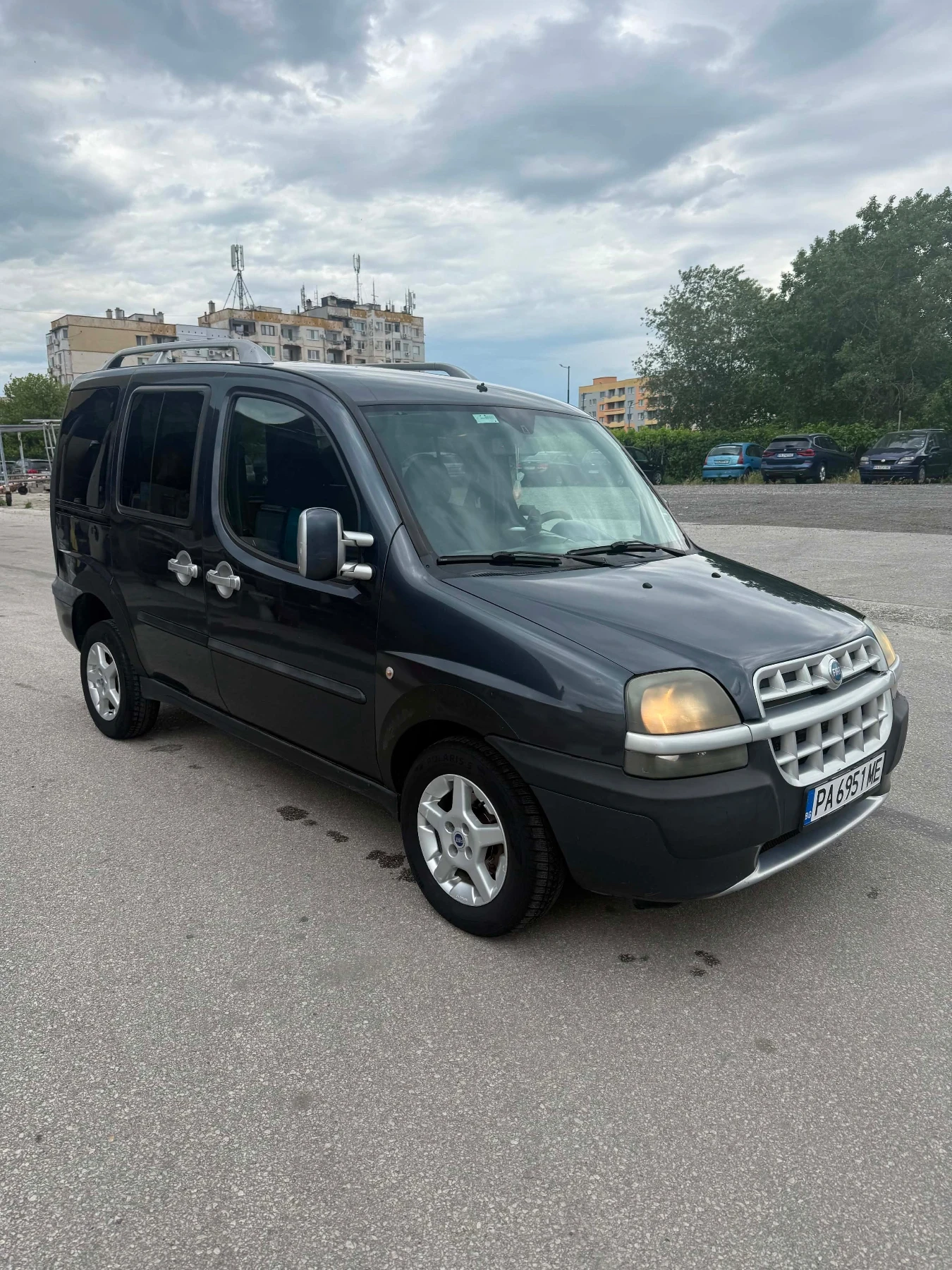 Fiat Doblo 1.9 JTD | Auto.bg — изображение 1 Fiat Doblo 1.9 JTD | Auto.bg — изображение 1