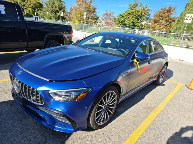 Mercedes-Benz GT 53 AMG * CARFAX * АвтоКредит * Цена до България*  - 108500 лв. / 55475.17 € - 86338775 1 | Car24.bg Mercedes-Benz GT 53 AMG * CARFAX * АвтоКредит * Цена до България*  - 108500 лв. / 55475.17 € - 86338775 1