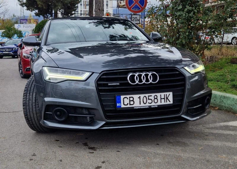 Audi A6 QUATTRO S LINE