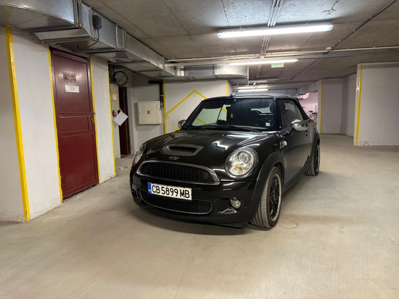 Mini Cooper s cabrio 1.6 Turbo - 7100 € - 78663524 1 | Car24.bg Mini Cooper s cabrio 1.6 Turbo - 7100 € - 78663524 1