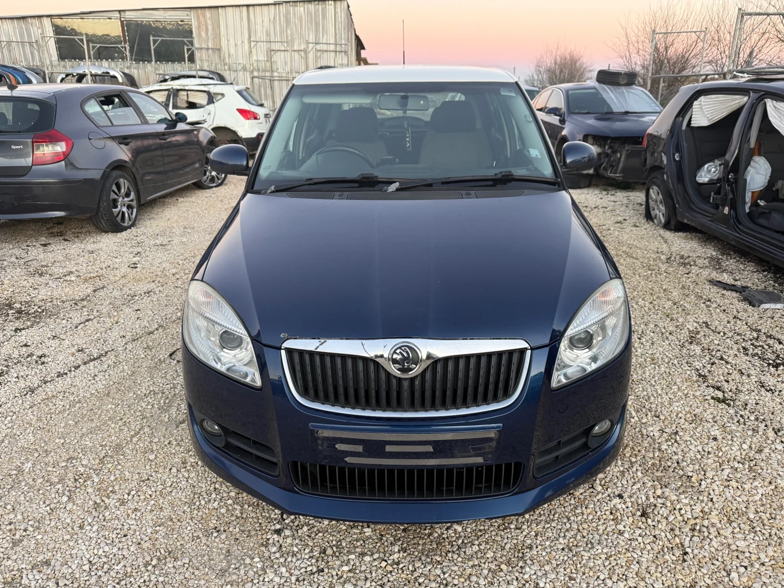 Skoda Fabia 1.9 105кс на части | Auto.bg — изображение 1 Skoda Fabia 1.9 105кс на части | Auto.bg — изображение 1