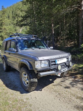 Обява за продажба на Land Rover Discovery Td5 2.5 diesel ~14 500 лв. - изображение 1