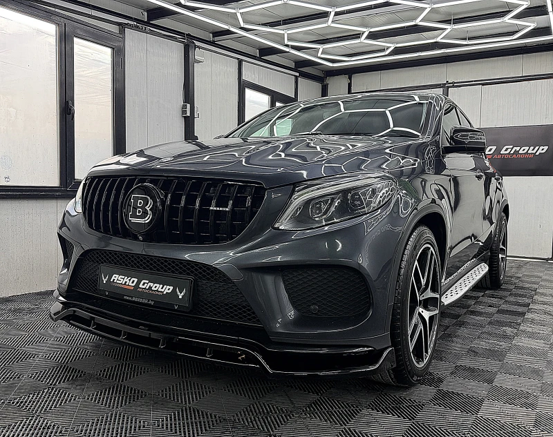 Mercedes-Benz GLE 350 KUPE/BRABUS/2xTV/Keyless/СОБСТВЕН ЛИЗИНГ - 33500 € - 47410506 1 | Car24.bg Mercedes-Benz GLE 350 KUPE/BRABUS/2xTV/Keyless/СОБСТВЕН ЛИЗИНГ - 33500 € - 47410506 1