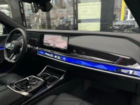 BMW 740 d/xDrive/M-SPORT/ICONIC GLOW/360/HUD/SKY-LOUNGE/ | Auto.bg — изображение 7 BMW 740 d/xDrive/M-SPORT/ICONIC GLOW/360/HUD/SKY-LOUNGE/ | Auto.bg — изображение 7