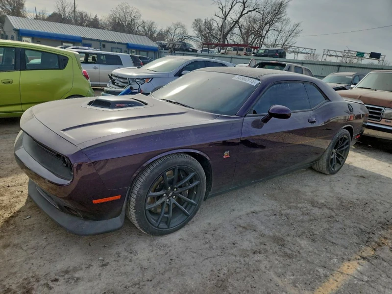 Dodge Challenger 6.4l R/T Scat Pack - 39500 € / 77255.29 лв. - 17188185 1 | Car24.bg Dodge Challenger 6.4l R/T Scat Pack - 39500 € / 77255.29 лв. - 17188185 1