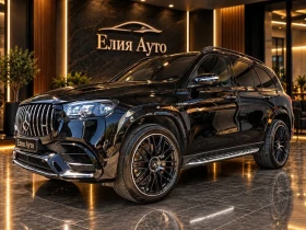 Mercedes-Benz GLS 63 AMG S 4MATIC+ 7 МЕСТЕН LED ПАНО BURM ЛИЗИНГ 100% | Auto.bg — изображение 3 Mercedes-Benz GLS 63 AMG S 4MATIC+ 7 МЕСТЕН LED ПАНО BURM ЛИЗИНГ 100% | Auto.bg — изображение 3