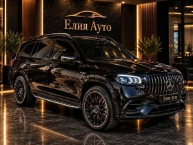 Mercedes-Benz GLS 63 AMG S 4MATIC+ 7 МЕСТЕН LED ПАНО BURM ЛИЗИНГ 100%
