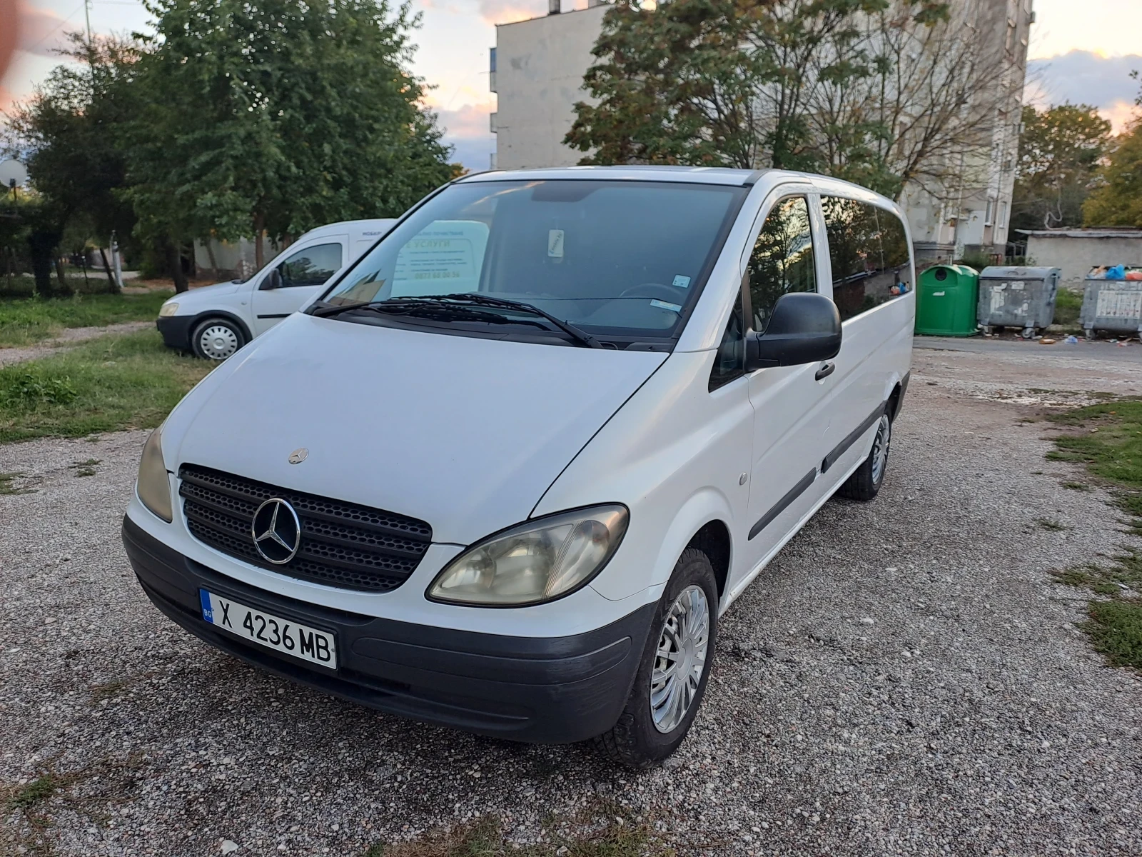 Mercedes-Benz Vito 111 - изображение 2 | Auto.bg Mercedes-Benz Vito 111 - изображение 2