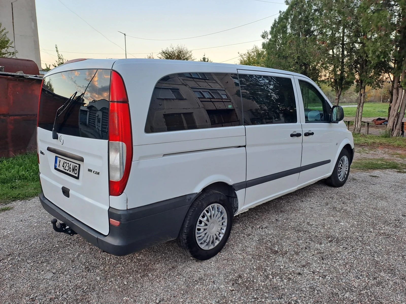 Mercedes-Benz Vito 111 - изображение 7 | Auto.bg Mercedes-Benz Vito 111 - изображение 7