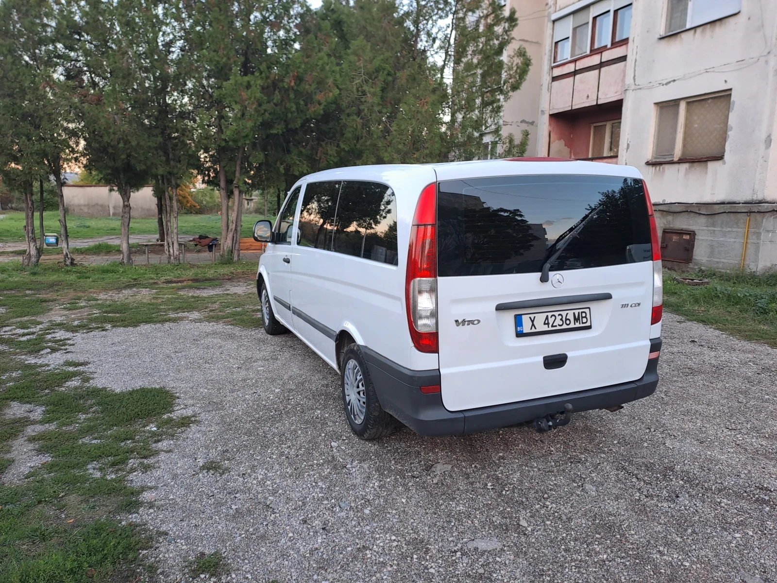 Mercedes-Benz Vito 111 - изображение 5 | Auto.bg Mercedes-Benz Vito 111 - изображение 5