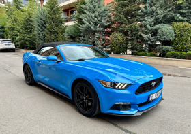 Обява за продажба на Ford Mustang Grabber Blue Edition Кабрио ЛИЗИНГ  ~13 800 лв. - изображение 1