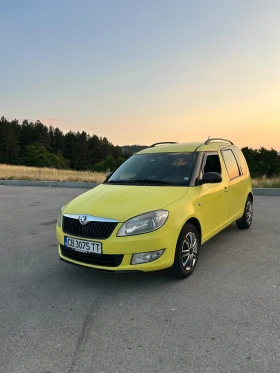 Skoda Roomster 1.2HTP LPG