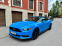 Обява за продажба на Ford Mustang Grabber Blue Edition Кабрио ЛИЗИНГ  ~13 800 лв. - изображение 2