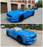 Обява за продажба на Ford Mustang Grabber Blue Edition Кабрио ЛИЗИНГ  ~13 800 лв. - изображение 8