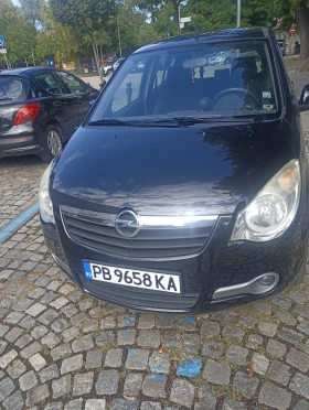 Снимка Opel Agila