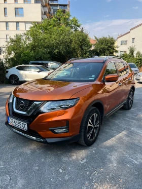 Nissan X-trail 1.3Turbo/160кс/7 места/Заводска гаранция/Панорама/ - Car24.bg Nissan X-trail 1.3Turbo/160кс/7 места/Заводска гаранция/Панорама/