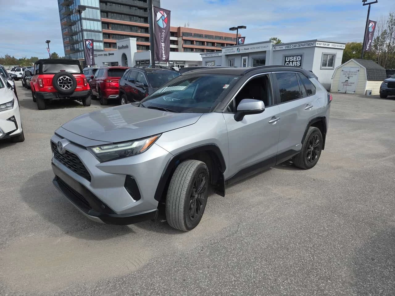 Toyota Rav4 * Hybrid SE * CARFAX * | Auto.bg — изображение 1 Toyota Rav4 * Hybrid SE * CARFAX * | Auto.bg — изображение 1