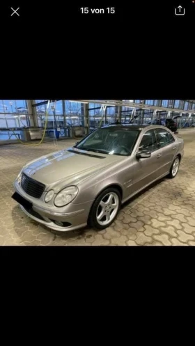 Mercedes-Benz E 55 AMG - Car24.bg Mercedes-Benz E 55 AMG