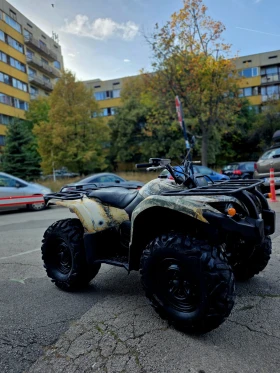 Yamaha Grizzly 450-4×4 -Подлежи на регистрация в Кат | Auto.bg — изображение 6 Yamaha Grizzly 450-4×4 -Подлежи на регистрация в Кат | Auto.bg — изображение 6