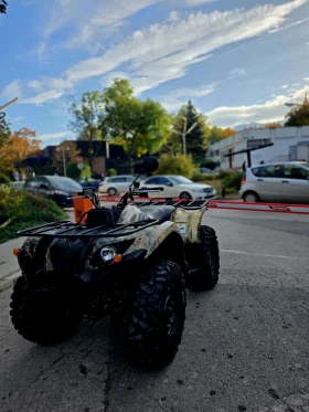 Yamaha Grizzly 450-4×4 -Подлежи на регистрация в Кат