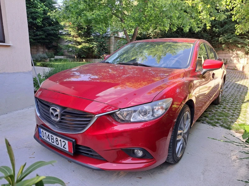 Mazda 6 2.2 D avtomat - 8999 € / 17600.51 лв. - 56480961 1 | Car24.bg Mazda 6 2.2 D avtomat - 8999 € / 17600.51 лв. - 56480961 1