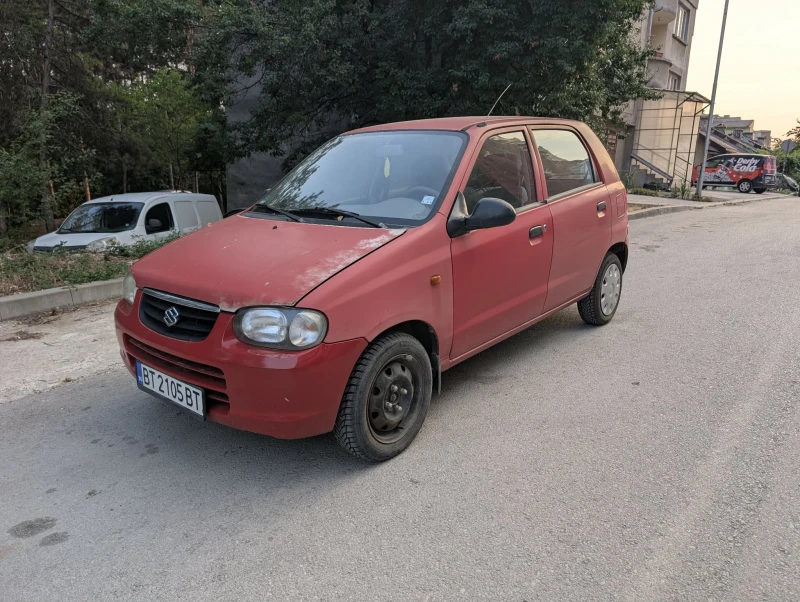 Suzuki Alto - 850 € - 51546377 1 | Car24.bg Suzuki Alto - 850 € - 51546377 1
