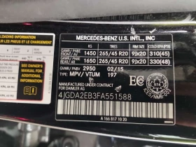 Mercedes-Benz ML 350 BLUETEC/CARFAX/ПОДГРЕВ/ПАНОРАМА/ПАМЕТ/ - 12500 € / 24447.88 лв. - 27677615 15 | Car24.bg Mercedes-Benz ML 350 BLUETEC/CARFAX/ПОДГРЕВ/ПАНОРАМА/ПАМЕТ/ - 12500 € / 24447.88 лв. - 27677615 15