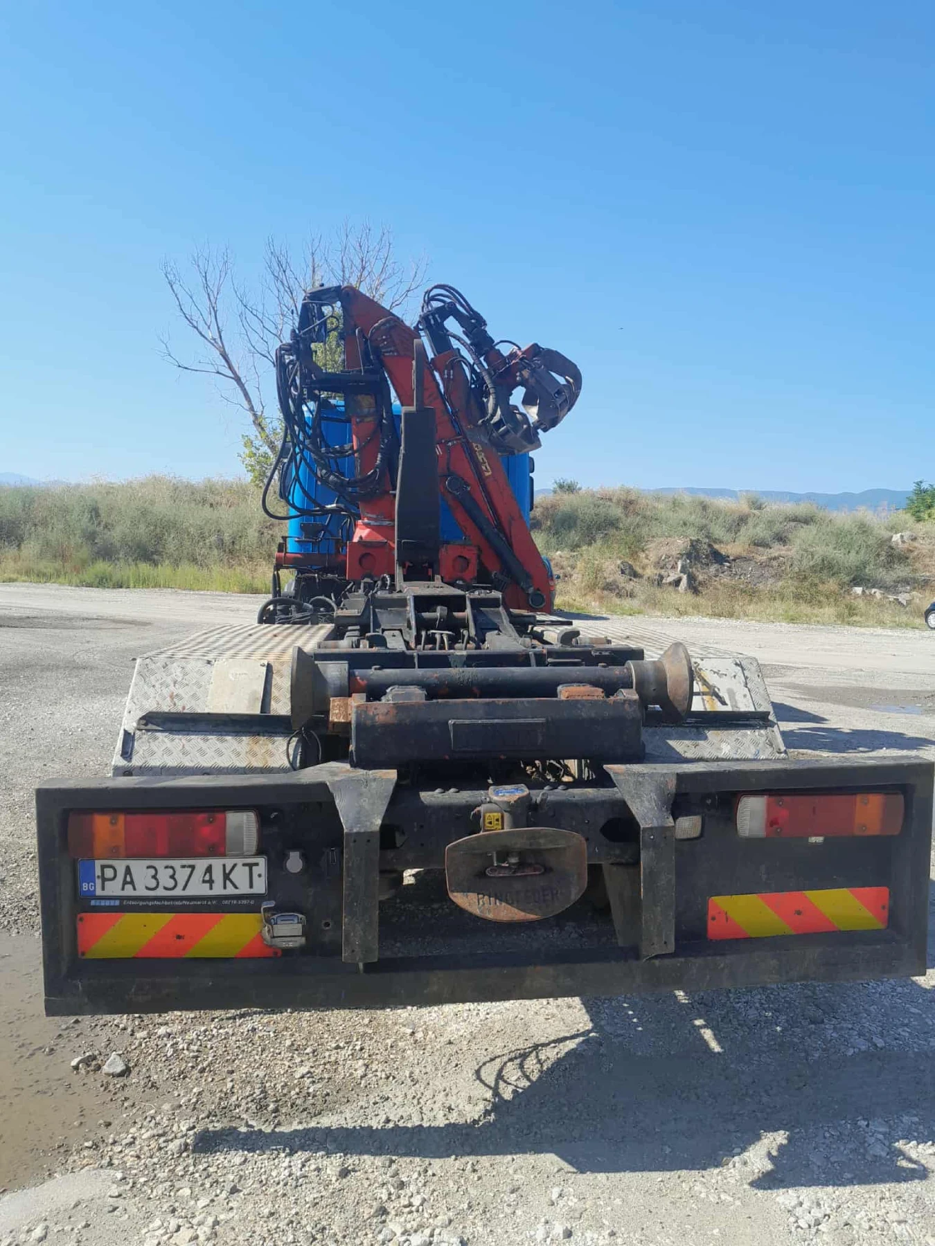 Scania R 420 Кран SCRAP - изображение 5 | Auto.bg Scania R 420 Кран SCRAP - изображение 5