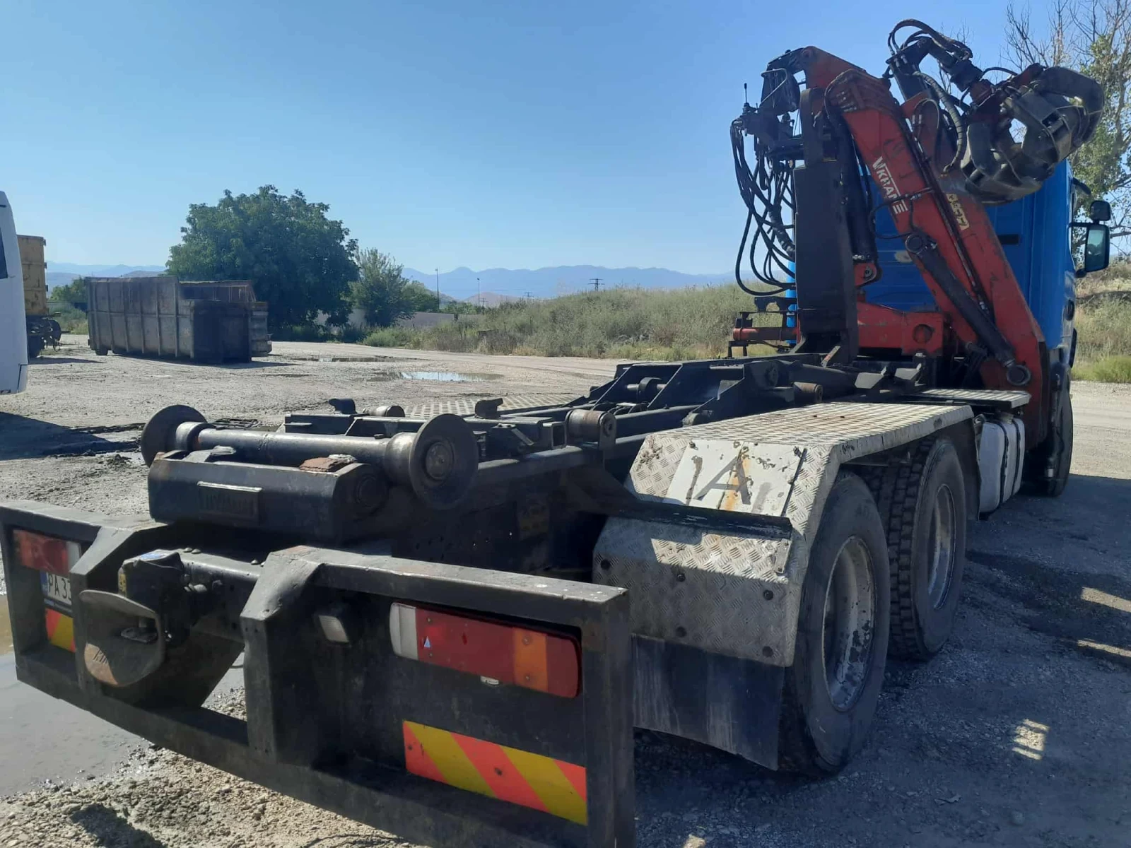 Scania R 420 Кран SCRAP - изображение 6 | Auto.bg Scania R 420 Кран SCRAP - изображение 6