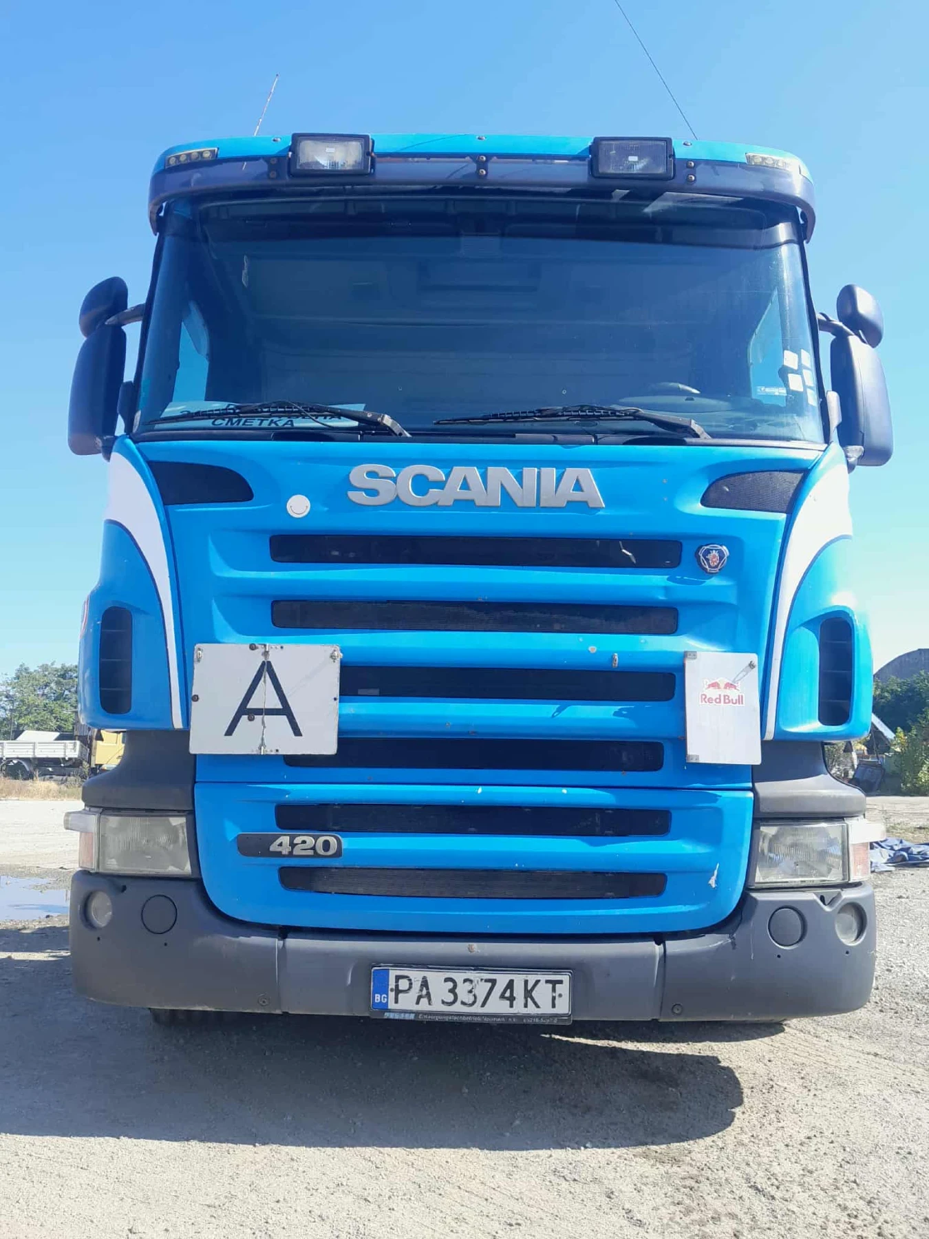Scania R 420 Кран SCRAP - изображение 2 | Auto.bg Scania R 420 Кран SCRAP - изображение 2