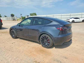 Tesla Model Y PERFORMANCE* DUAL MOTOR* ПАНО* ПОДГРЕВ* КОЖА* | Auto.bg — изображение 2 Tesla Model Y PERFORMANCE* DUAL MOTOR* ПАНО* ПОДГРЕВ* КОЖА* | Auto.bg — изображение 2