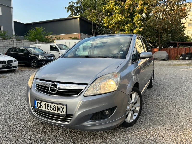 Opel Zafira 1.6 Бензин/Газ | 7 места | 2 ключа - 3499 € - 26862445 1 | Car24.bg Opel Zafira 1.6 Бензин/Газ | 7 места | 2 ключа - 3499 € - 26862445 1