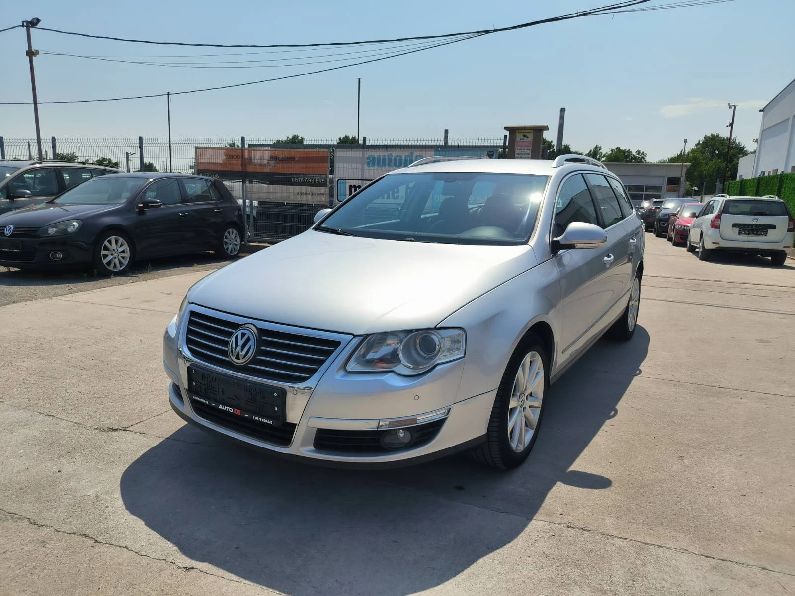VW Passat 2.0d-6sk-Euro-5A-Navi | Auto.bg — изображение 1 VW Passat 2.0d-6sk-Euro-5A-Navi | Auto.bg — изображение 1