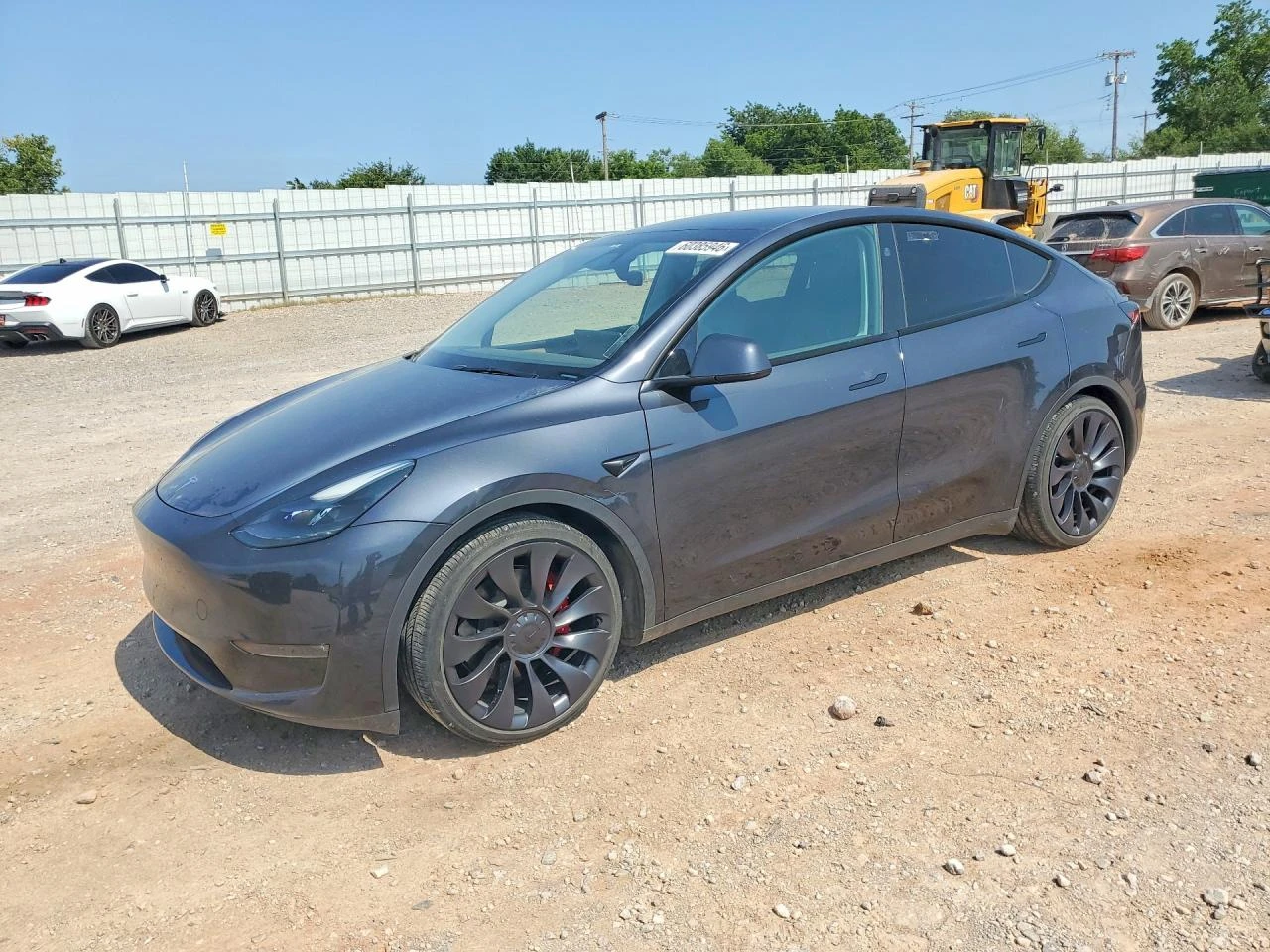 Tesla Model Y PERFORMANCE* DUAL MOTOR* ПАНО* ПОДГРЕВ* КОЖА* | Auto.bg — изображение 1 Tesla Model Y PERFORMANCE* DUAL MOTOR* ПАНО* ПОДГРЕВ* КОЖА* | Auto.bg — изображение 1
