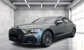 Обява за продажба на Audi A8 Long 50 TDI Quattro = S-line = Гаранция