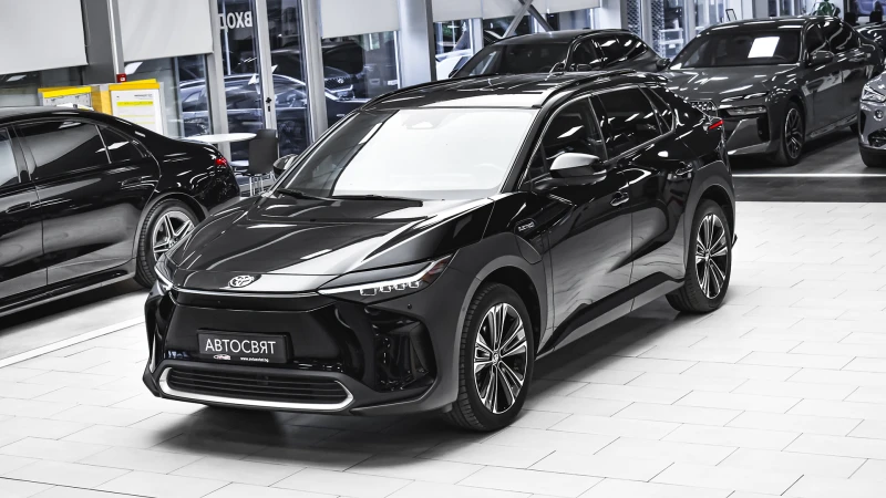 Toyota bZ4X First Edition 71.4 kWh BEV 4x4 - 43990 € / 86036.96 лв. - 45328683 1 | Car24.bg Toyota bZ4X First Edition 71.4 kWh BEV 4x4 - 43990 € / 86036.96 лв. - 45328683 1