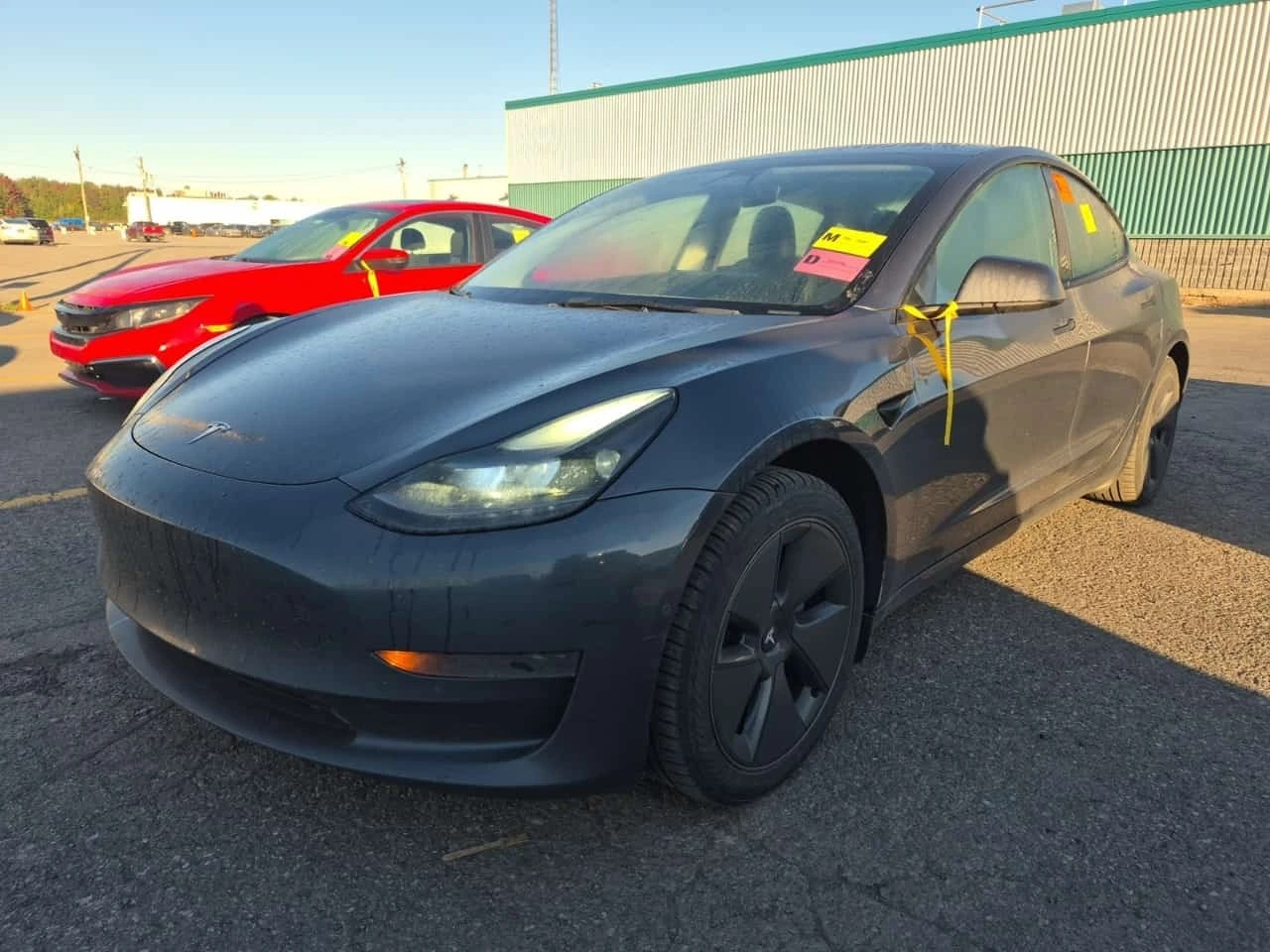 Tesla Model 3 * RWD * ПОДГРЕВ * FULL SELF DRIVE COMPUTER 3 * | Auto.bg — изображение 1 Tesla Model 3 * RWD * ПОДГРЕВ * FULL SELF DRIVE COMPUTER 3 * | Auto.bg — изображение 1