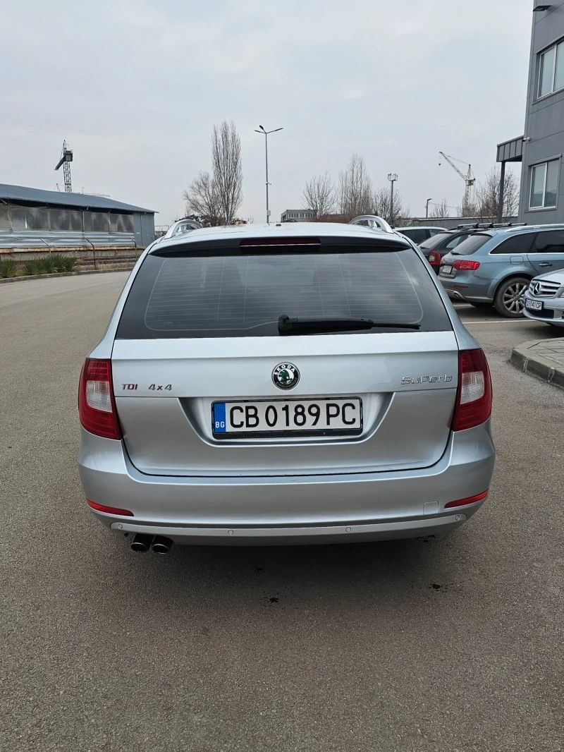 Skoda Superb  - изображение 6 | Auto.bg Skoda Superb  - изображение 6