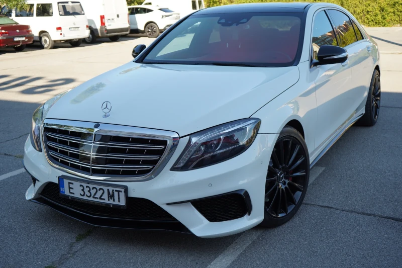 Mercedes-Benz S 350 - 24999 € - 19536875 1 | Car24.bg Mercedes-Benz S 350 - 24999 € - 19536875 1