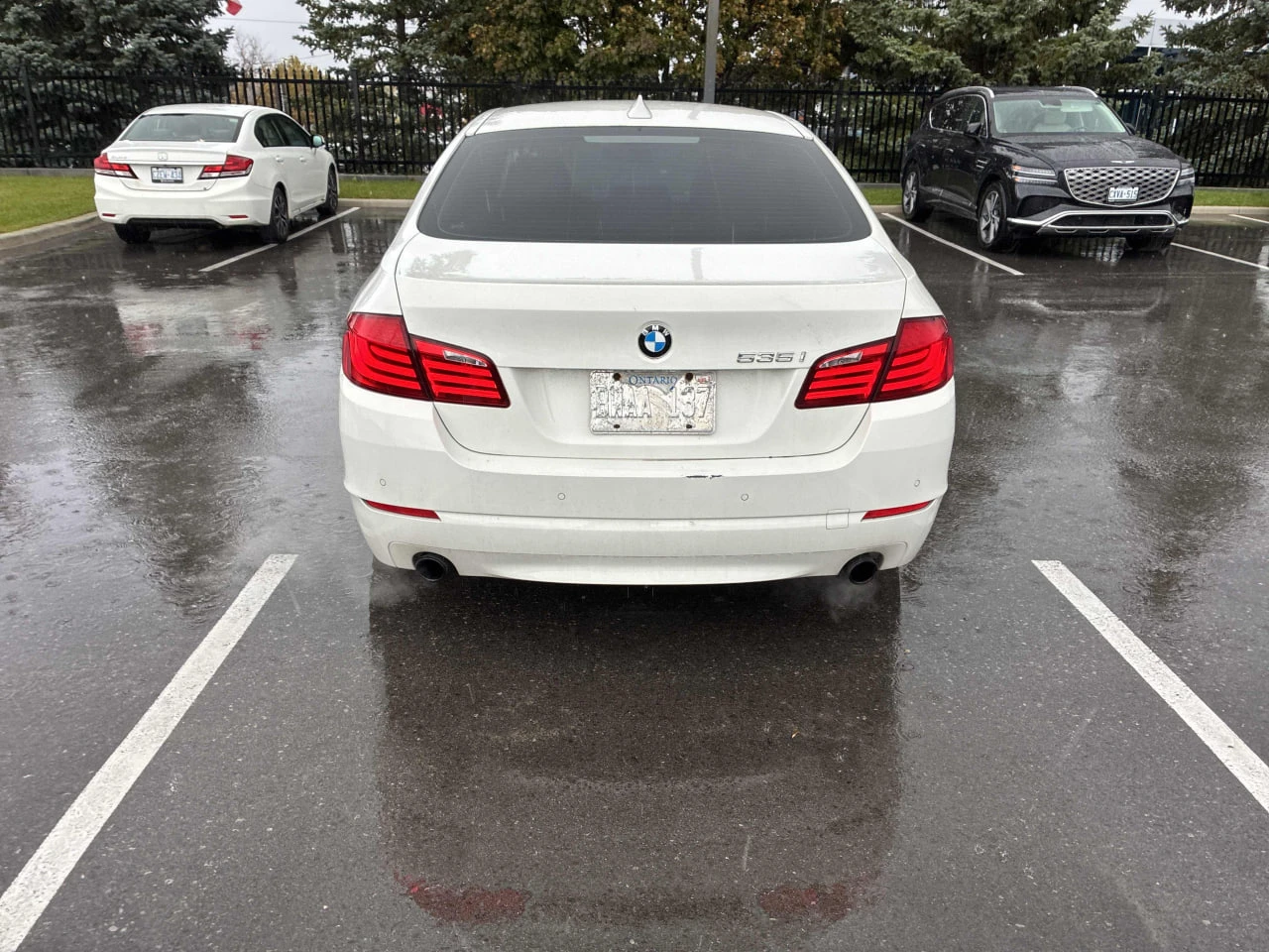 BMW 535 * АВТО КРЕДИТ* ЦЕНА ДО БГ * СЕРВИЗНА ИСТОРИЯ *  - изображение 5 | Auto.bg BMW 535 * АВТО КРЕДИТ* ЦЕНА ДО БГ * СЕРВИЗНА ИСТОРИЯ *  - изображение 5