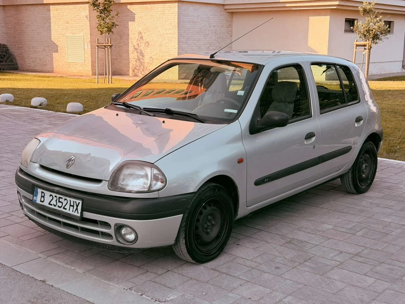 Renault Clio - 1100 € / 2151.41 лв. - 49107590 1 | Car24.bg Renault Clio - 1100 € / 2151.41 лв. - 49107590 1