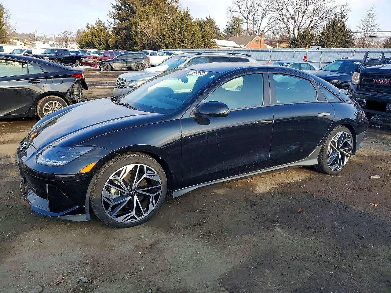 Hyundai Ioniq 6 Sel | Auto.bg — изображение 1 Hyundai Ioniq 6 Sel | Auto.bg — изображение 1