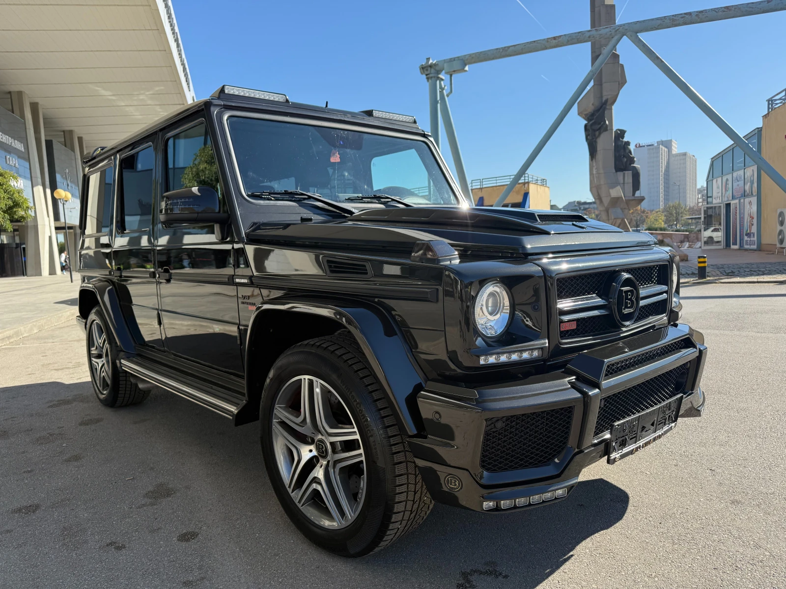 Mercedes-Benz G 63 AMG 6 МЕСЕЦА ГАРАНЦИЯ/BRABUS 544к.с. Швейцария - изображение 6 | Auto.bg Mercedes-Benz G 63 AMG 6 МЕСЕЦА ГАРАНЦИЯ/BRABUS 544к.с. Швейцария - изображение 6