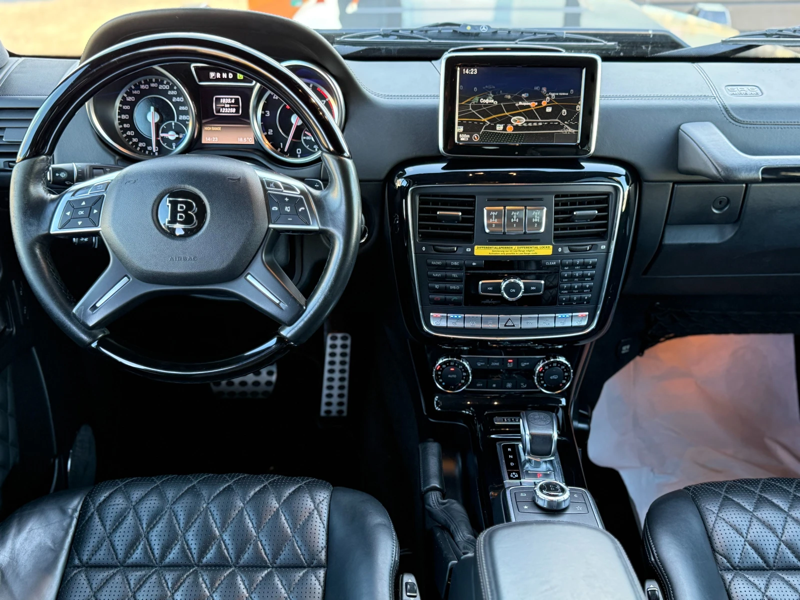 Mercedes-Benz G 63 AMG 6 МЕСЕЦА ГАРАНЦИЯ/BRABUS 544к.с. Швейцария - изображение 10 | Auto.bg Mercedes-Benz G 63 AMG 6 МЕСЕЦА ГАРАНЦИЯ/BRABUS 544к.с. Швейцария - изображение 10