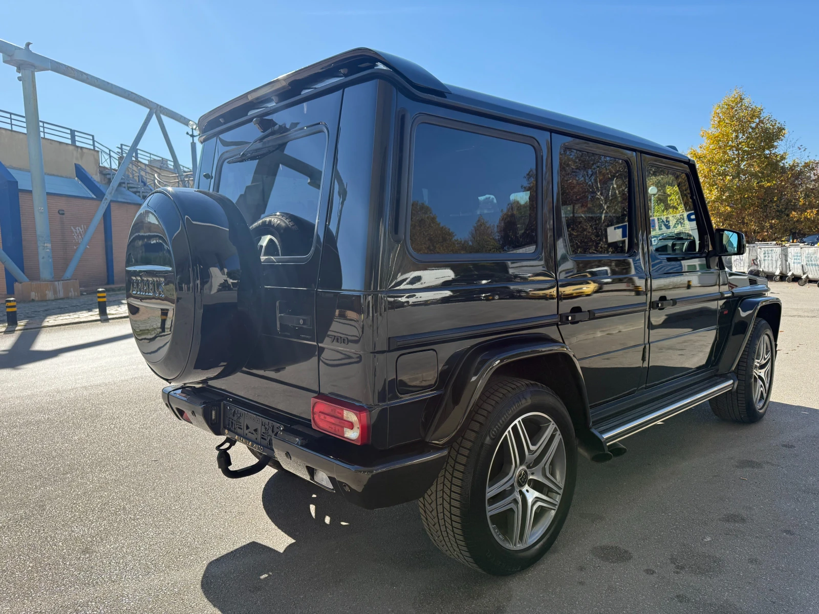 Mercedes-Benz G 63 AMG 6 МЕСЕЦА ГАРАНЦИЯ/BRABUS 544к.с. Швейцария - изображение 4 | Auto.bg Mercedes-Benz G 63 AMG 6 МЕСЕЦА ГАРАНЦИЯ/BRABUS 544к.с. Швейцария - изображение 4