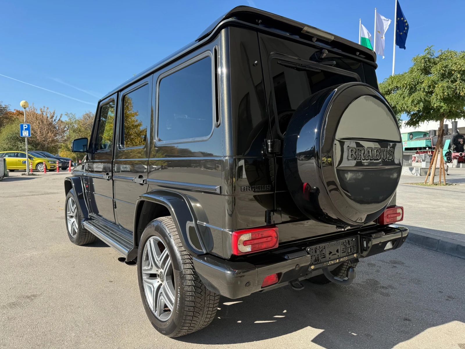 Mercedes-Benz G 63 AMG 6 МЕСЕЦА ГАРАНЦИЯ/BRABUS 544к.с. Швейцария - изображение 3 | Auto.bg Mercedes-Benz G 63 AMG 6 МЕСЕЦА ГАРАНЦИЯ/BRABUS 544к.с. Швейцария - изображение 3