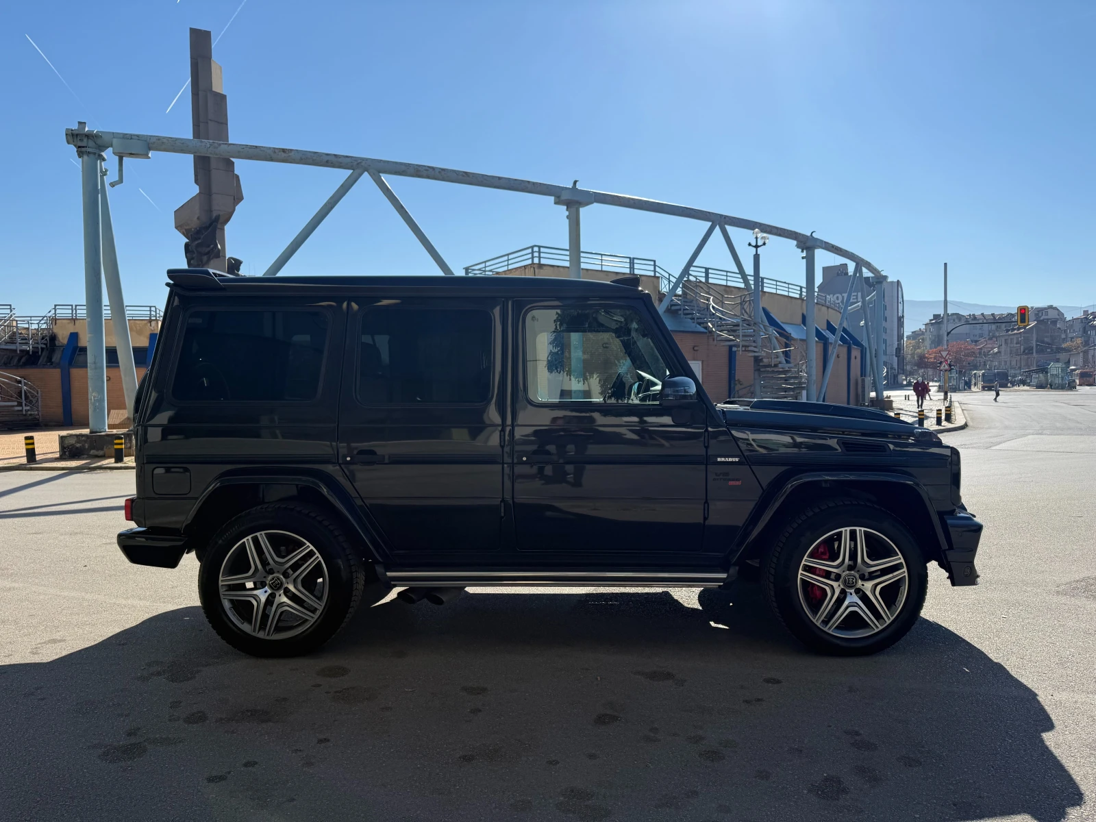 Mercedes-Benz G 63 AMG 6 МЕСЕЦА ГАРАНЦИЯ/BRABUS 544к.с. Швейцария - изображение 5 | Auto.bg Mercedes-Benz G 63 AMG 6 МЕСЕЦА ГАРАНЦИЯ/BRABUS 544к.с. Швейцария - изображение 5