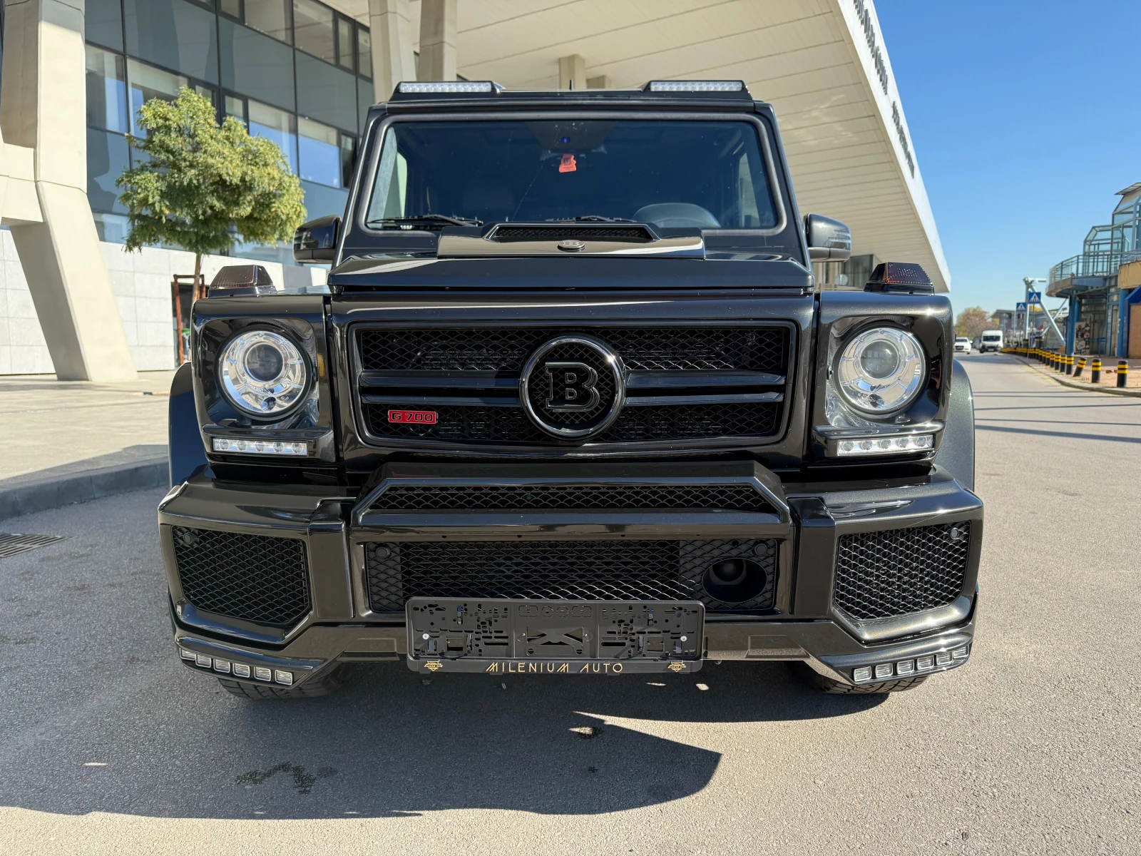 Mercedes-Benz G 63 AMG 6 МЕСЕЦА ГАРАНЦИЯ/BRABUS 544к.с. Швейцария - изображение 7 | Auto.bg Mercedes-Benz G 63 AMG 6 МЕСЕЦА ГАРАНЦИЯ/BRABUS 544к.с. Швейцария - изображение 7