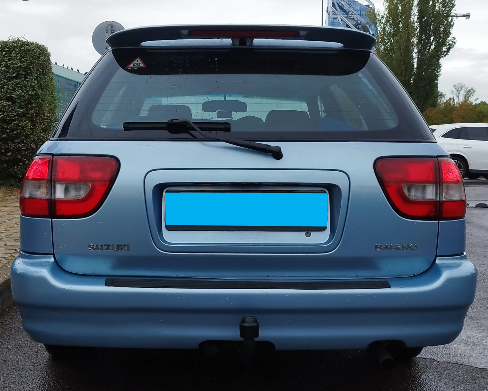 Suzuki Baleno 1.8 бензин/газ - изображение 6 | Auto.bg Suzuki Baleno 1.8 бензин/газ - изображение 6