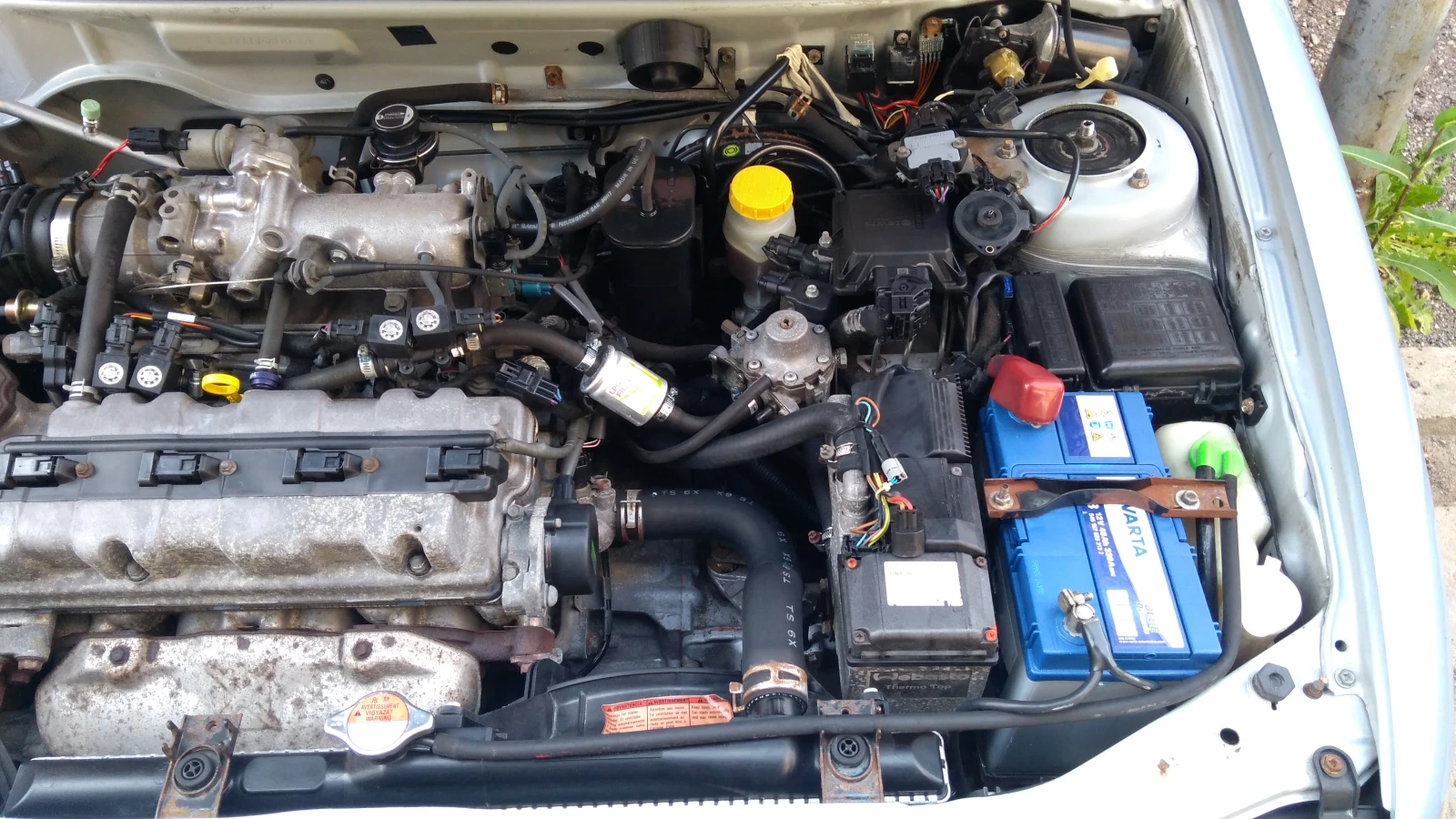 Suzuki Baleno 1.8 бензин/газ - изображение 10 | Auto.bg Suzuki Baleno 1.8 бензин/газ - изображение 10